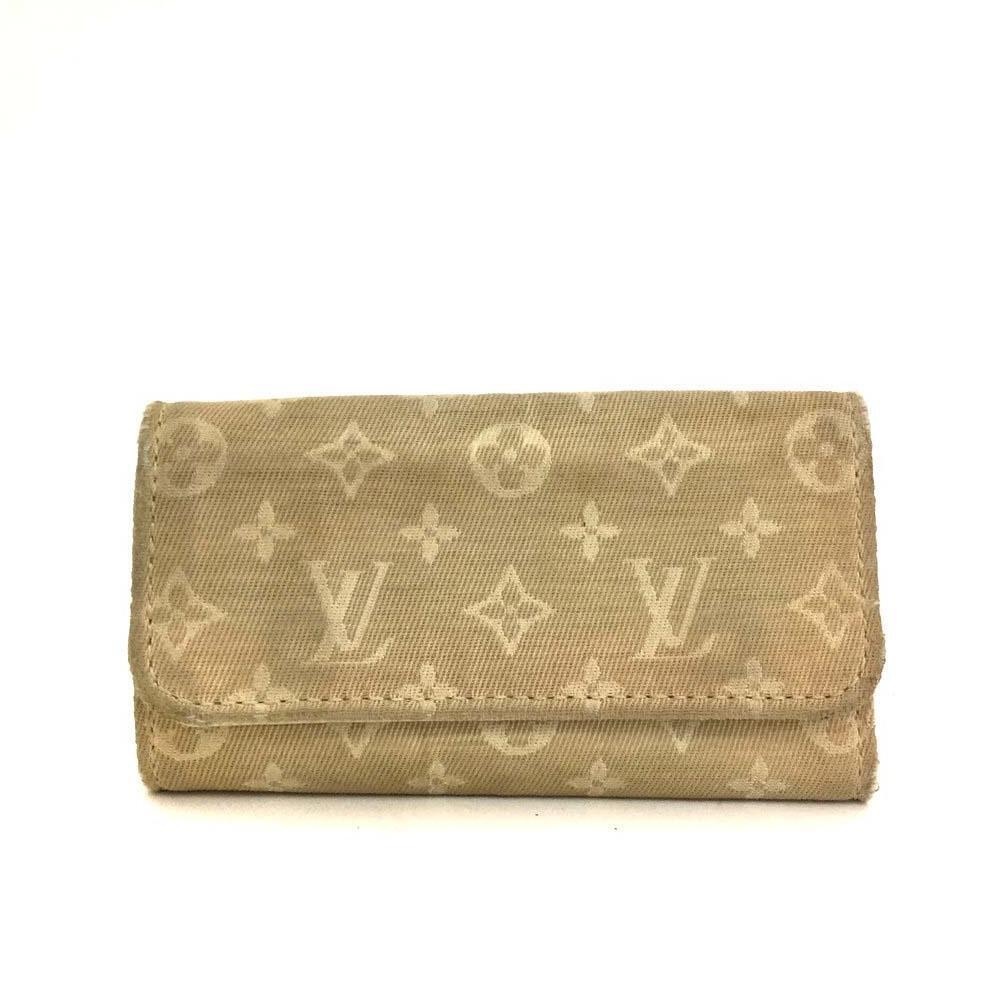 Louis Vuitton Monogram Mini Multicles 4 Ring Key Case